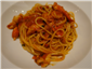 linguine with lobster and chilli